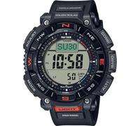 Casio Protrek Herren Schwarz Uhr PRG-340-1ER Einheitsgröße