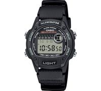 Casio Quarzuhr Alarm Chrono für Damen und Jugendliche W-220H-1A2VEF