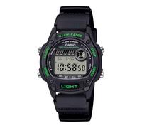 Casio Quarzuhr Alarm Chrono für Damen und Jugendliche W-220H-1A3VEF