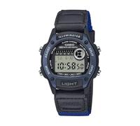 CASIO Timeless Collection Uhr W-220HF-2AV | Blau, Hellblau/Schwarz