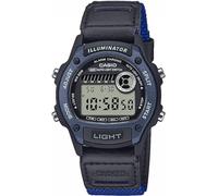 CASIO Timeless Collection Uhr W-220HF-2AV | Blau, Hellblau/Schwarz