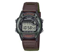 Casio Armbanduhr W-220HF-3AVEF digital mit Textilband