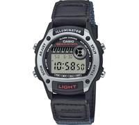 Casio Armbanduhr W-220HF-8AVEF digital mit Textilband