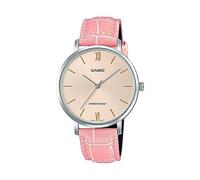Casio Quarzuhr für Damen, Analog-Anzeige, Armband aus Edelstahl