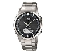 Casio Radio Controlled Watches Silber Herren Armbanduhr LCW-M170TD-1AER Einheitsgröße