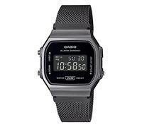 Casio Uhren A168WEMB-1BEF Vintage Digitaluhr Schwarz