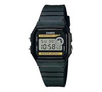 Casio Reloj digital de cuarzo Unisex F-94WA-9D - Alarma, Crono, Lux - Caucho Negro