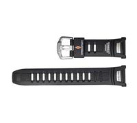 Casio Resin PRW-1500 PRG-130 Uhrenarmband, Schwarz, Sport, Schwarz, Schwarz, Sport