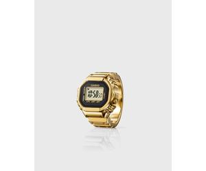 Casio Ring Watch “001G-9ER“ men Watches|Rings gold in Größe:ONE SIZE