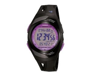 Casio - Schwarze Armbanduhr von Casio STR-300-1CEG