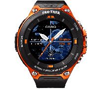 Casio Smartwatch - Pro Trek Smart Outdoor Watch - WSD-F20-RGBAE orange