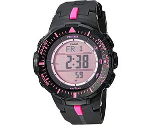 Casio Sport Pro Trek Herrenuhr Digital Quartz Resin Schwarz PRG-300-1A4ER
