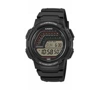 Casio - Sportliche Armbanduhr schwarz mit Digitaldisplay von Casio WS-1800-1AVEF
