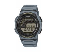 Casio - Sportliche Armbanduhr taubenblau mit Digitaldisplay von Casio WS-1800-2AVEF
