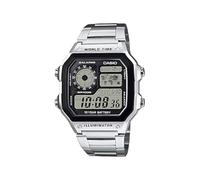 Casio 1200whd Watch Silber (Herstellerartikelnummer: AE-1200WHD-1A-OS)
