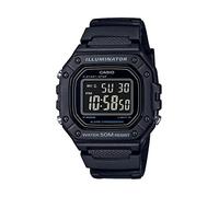 Casio Sportuhr, Kunstharz, Schwarz