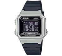 Casio Sportuhr W-217HM-7B, Schwarz, Retro, Klassisch