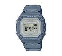 Casio Sportuhr W-218HC-2AVDF, Blau, Riemen, Blau, Riemen
