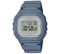 Casio Sportuhr W-218HC-2AVDF, Blau, Riemen, Blau, Riemen