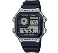 Casio Timeless AE-1200WH-1CVEF - Herren - 43 mm - Digital - Quarz - Plexiglas