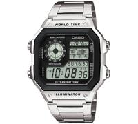 Casio Timeless AE-1200WHD-1AVEF - Herren - 43 mm - Digital - Quarz - Plexiglas