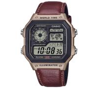 Casio Timeless AE-1200WHL-5AVEF - Herren - 42 mm - Digital - Quarz - Plexiglas