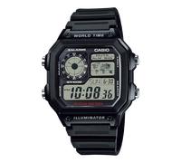 CASIO Timeless Collection Uhr AE-1200WH-1AV | Schwarz