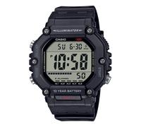 Casio Herrenuhr Digital Schwarz AE-1600H-1AVEF
