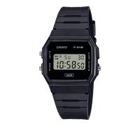 CASIO Timeless Collection Uhr F-91WB-1A | Schwarz