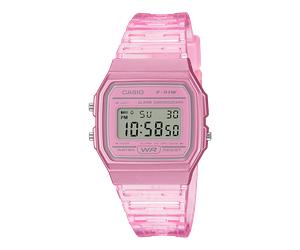 CASIO Timeless Collection Uhr F-91WS-4 | Pink