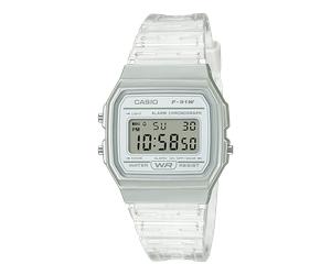 CASIO Timeless Collection Uhr F-91WS-7 | Silber
