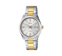 Casio Ltp-1302psg-7aveg Damenuhr One Size Silver / Gold