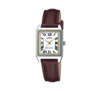Casio Damen Armbanduhr Lederband braun LTP-B150L-7B2EF