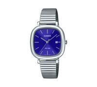 CASIO Timeless Collection Uhr LTP-B166D-2AV | Silber