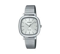 CASIO Timeless Collection Uhr LTP-B166D-7AV | Silber