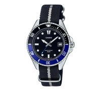 CASIO Timeless Collection Uhr MDV-10C-1A2V | Blau, Hellblau/Schwarz/Silber