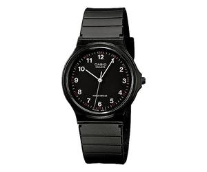 CASIO Timeless Collection Uhr MQ-24-1B | Schwarz