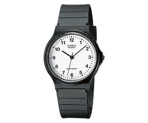 CASIO Timeless Collection Uhr MQ-24-7BLL | Schwarz