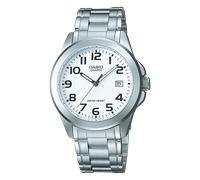 CASIO Timeless Collection Uhr MTP-1259PD-7B | Silber