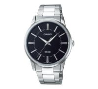 Casio MTP1303PD1AVEG Schwarz Silber