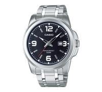 CASIO Timeless Collection Uhr MTP-1314PD-1AV | Silber