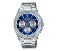 CASIO Timeless Collection Uhr MTP-1375PD-2A1V | Silber