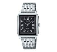 CASIO Timeless Collection Uhr MTP-B190D-1BV | Silber