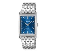 CASIO Timeless Collection Uhr MTP-B215D-2AV | Silber