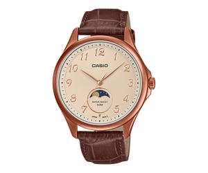 CASIO Timeless Collection Uhr MTP-M110RL-5AV | Roségold