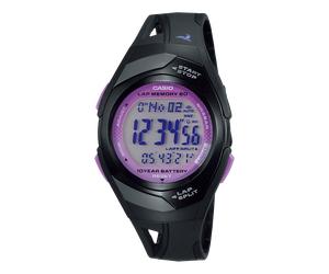 CASIO Timeless Collection Uhr STR-300-1C | Schwarz