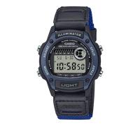 CASIO Timeless Collection Uhr W-220HF-2AV | Blau, Hellblau/Schwarz