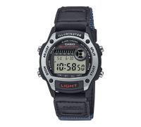 CASIO Timeless Collection Uhr W-220HF-8AV | Silber/Schwarz