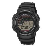 CASIO Timeless Collection Uhr WS-1800-1AV | Schwarz