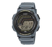 CASIO Timeless Collection Uhr WS-1800-2AV | Blau, Hellblau